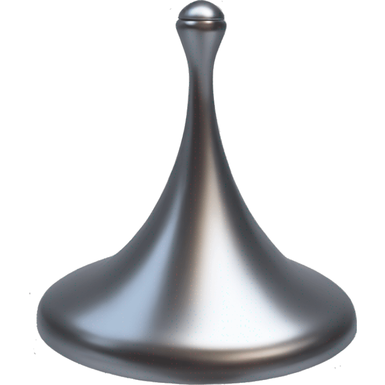 metallic spin top emoji