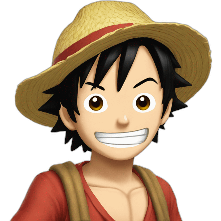 luffy emoji