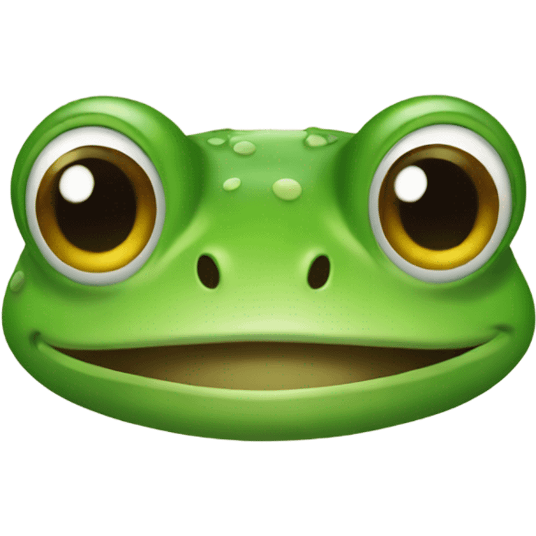 Frog  emoji