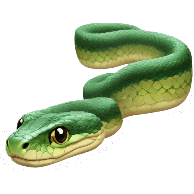 snake python emoji