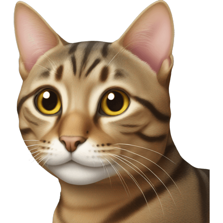 tabby cat  emoji