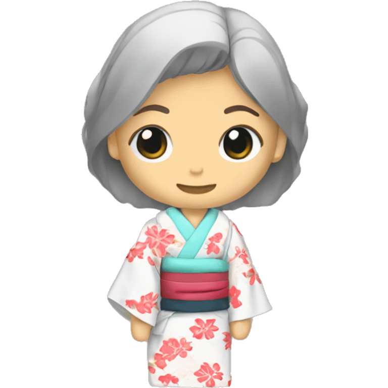  kimono emoji