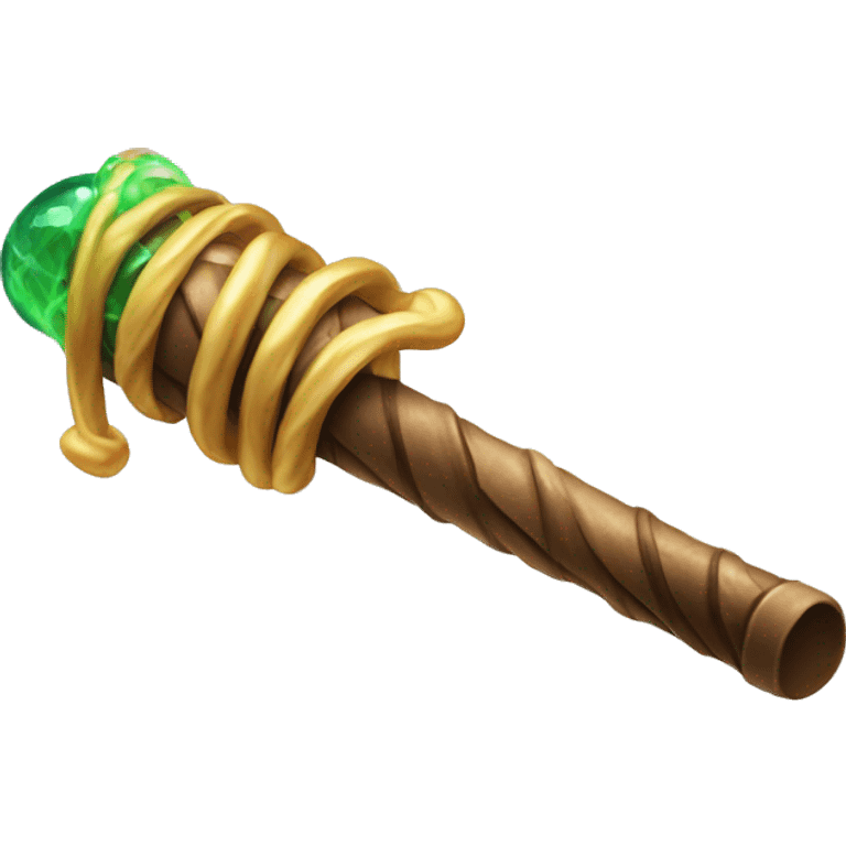 Magic stick from Harry Potter movie  emoji