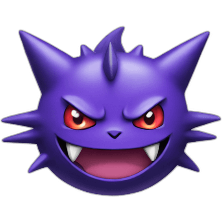 pokemon gengar emoji