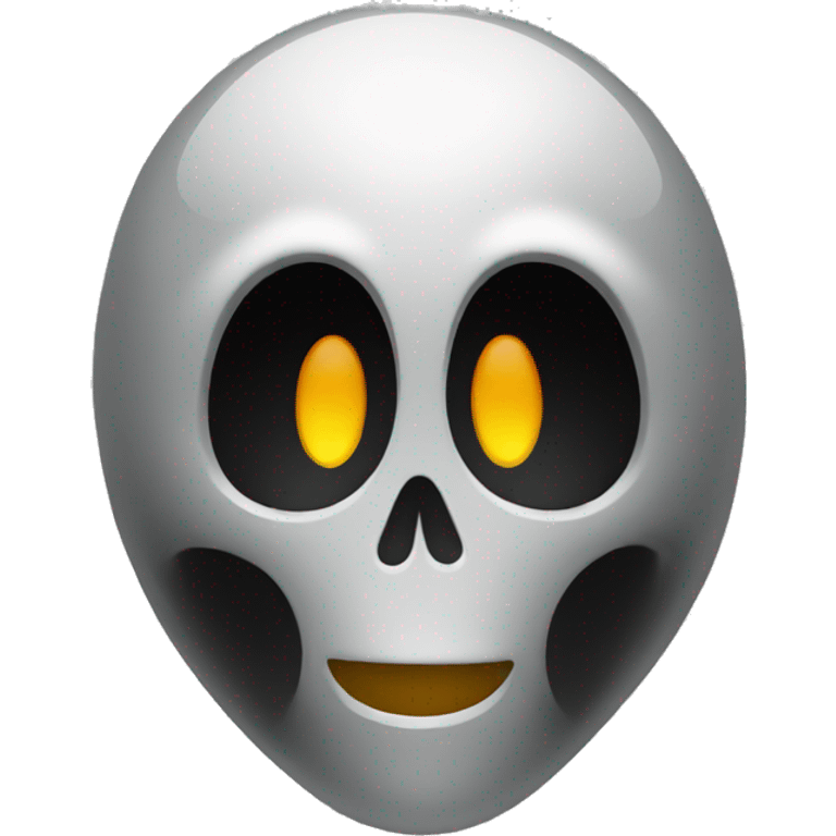 black ghost money emoji