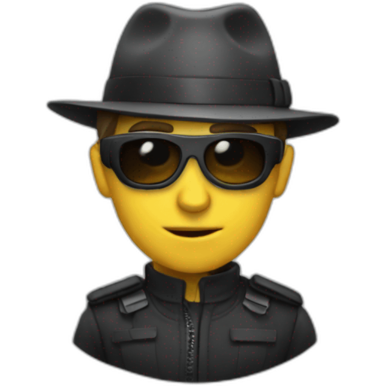 spy emoji