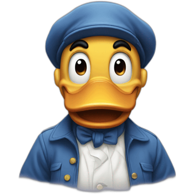 Donald Duck emoji