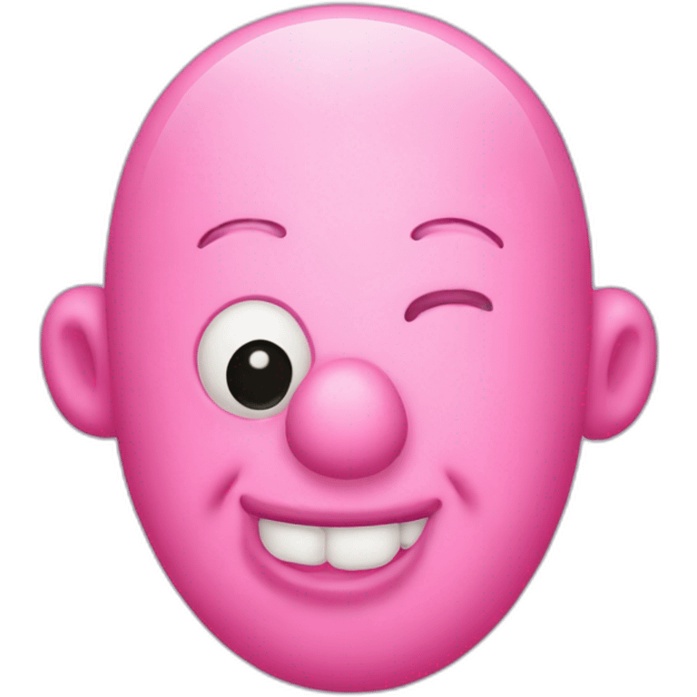 Mr blobby cancer emoji