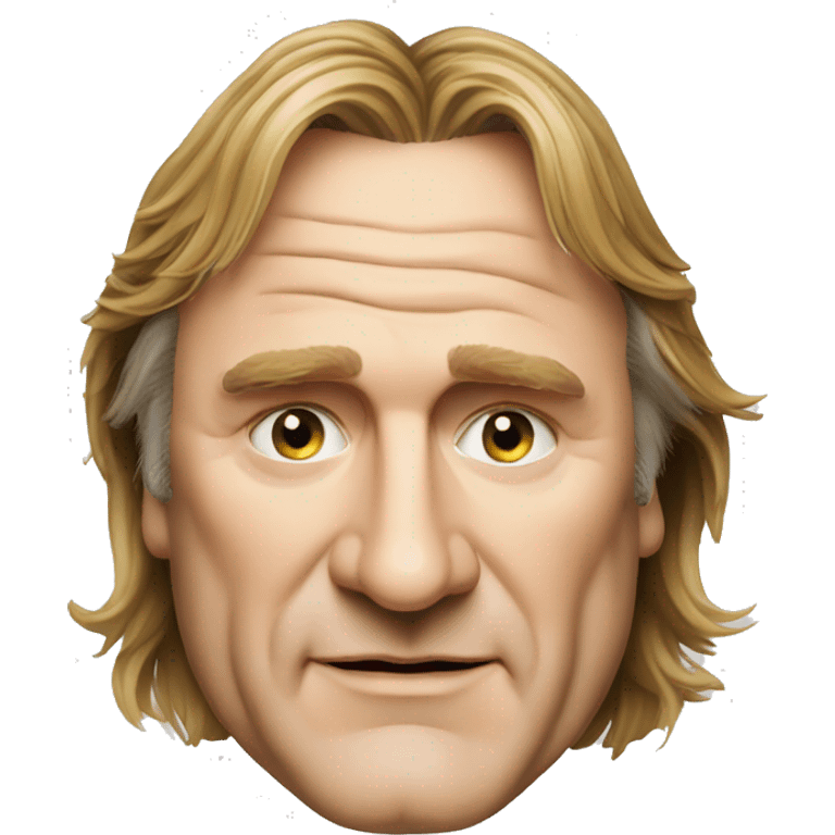 Gérard Depardieu emoji