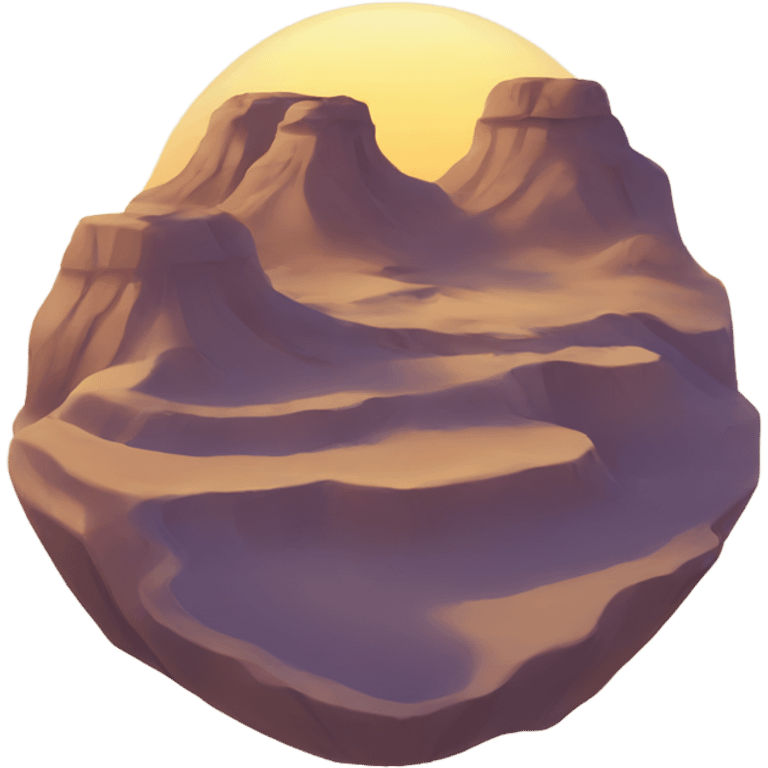 Desert emoji