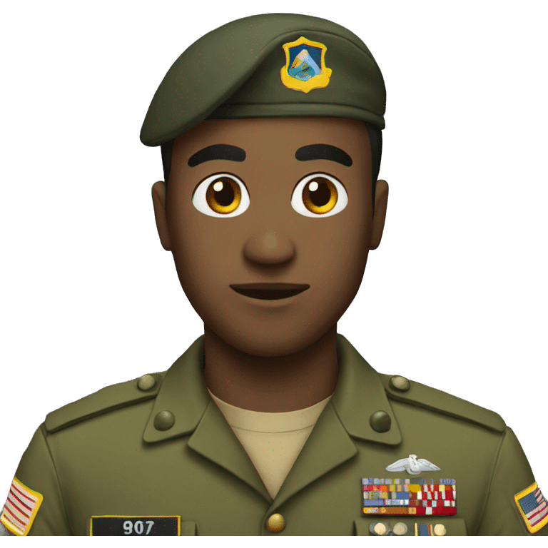 Military emoji