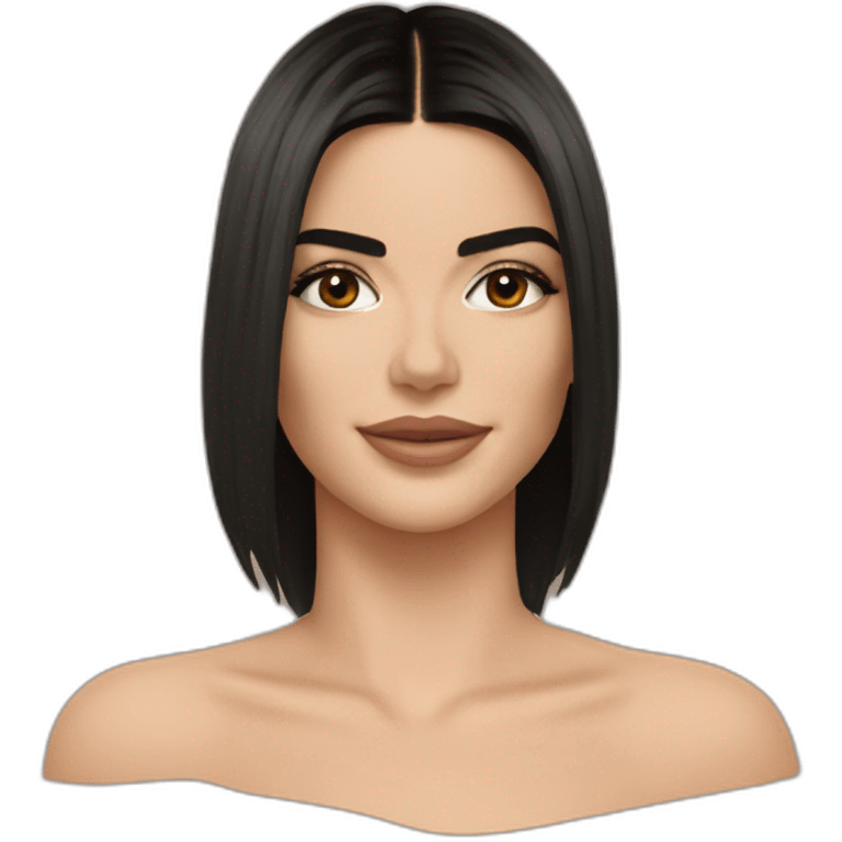 kendall jenner emoji