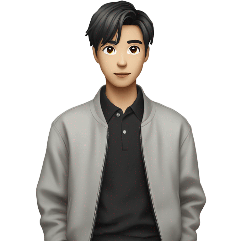  yushi from nct wish emoji