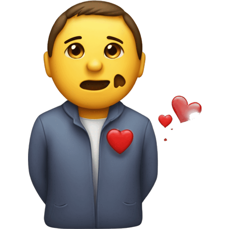 I love you emoji