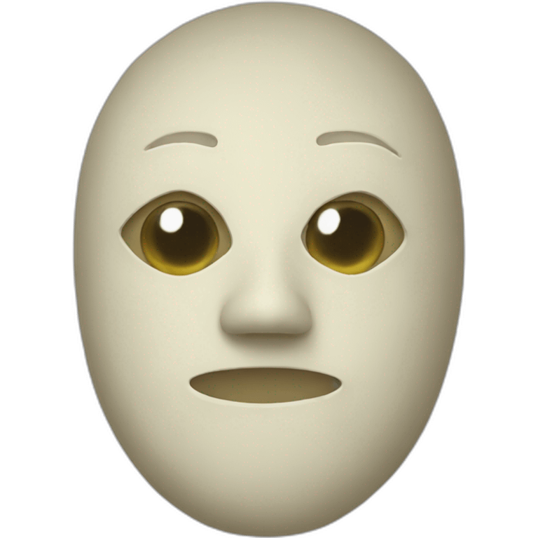 li trun e mask emoji