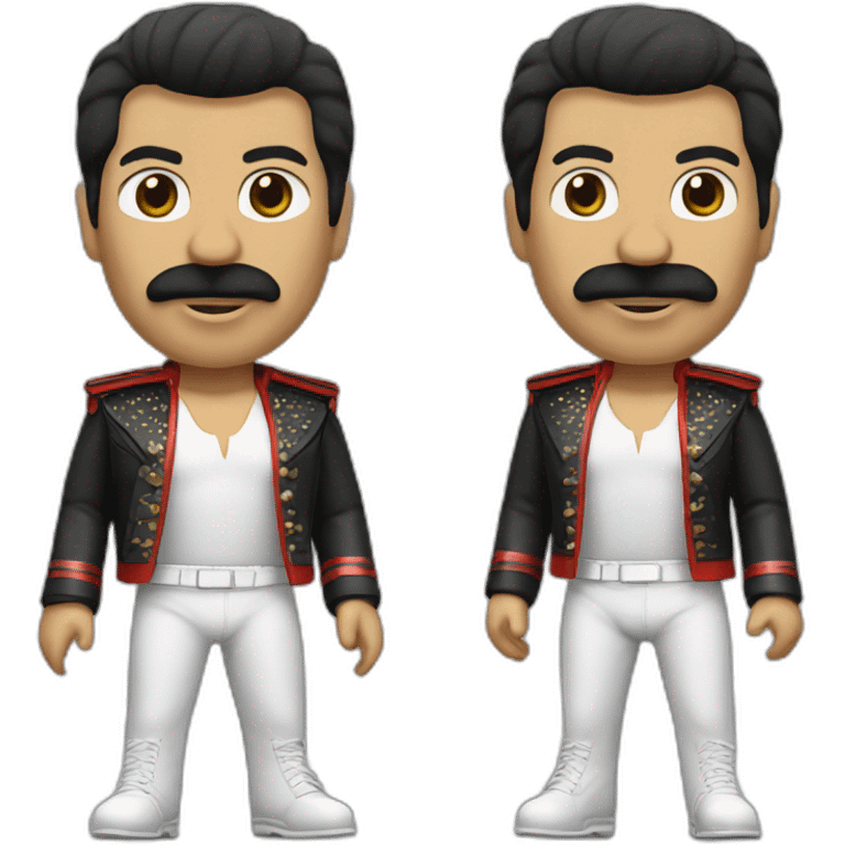 Freddie Mercury emoji