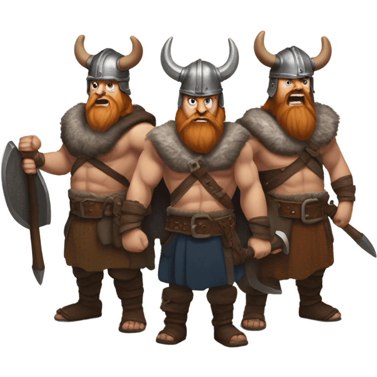 Vikings emoji