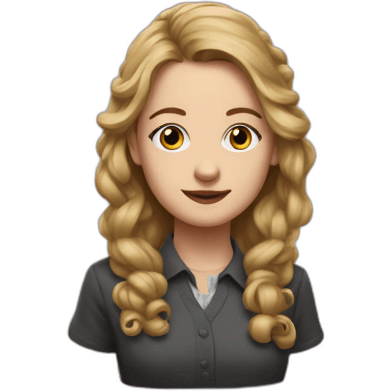 Annie deperey emoji