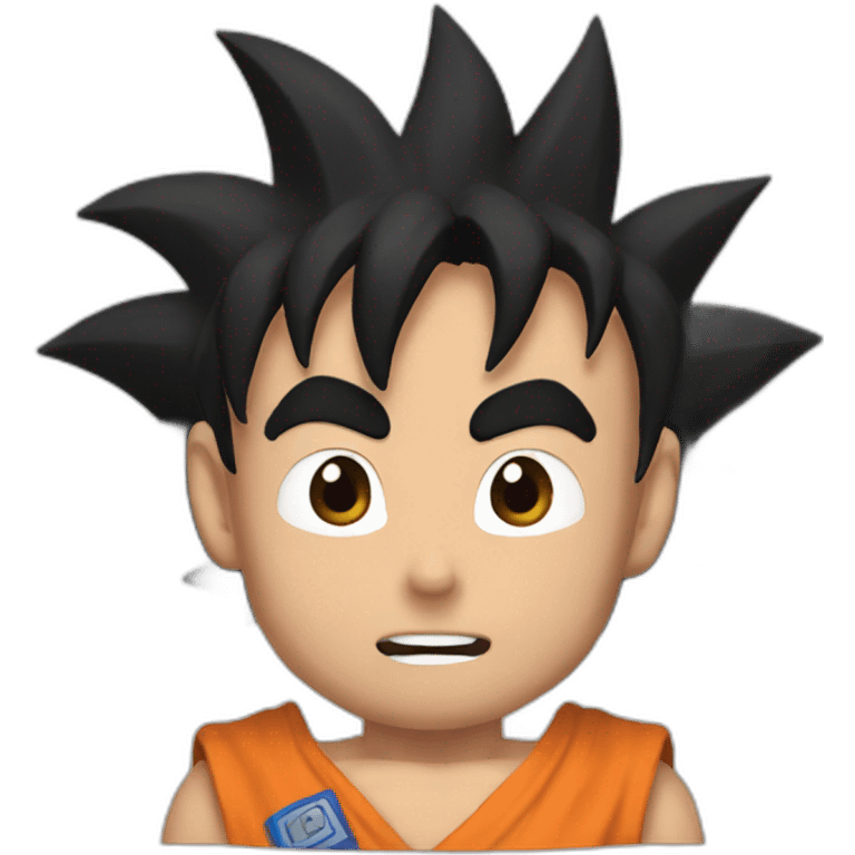 Goku emoji