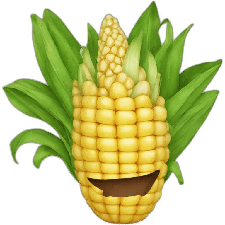 cornhead emoji