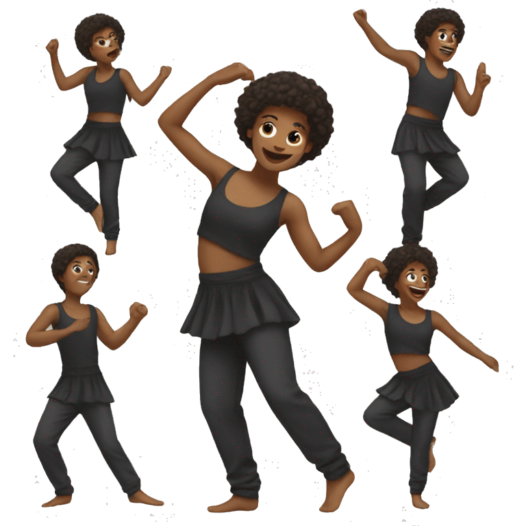 apt dance emoji