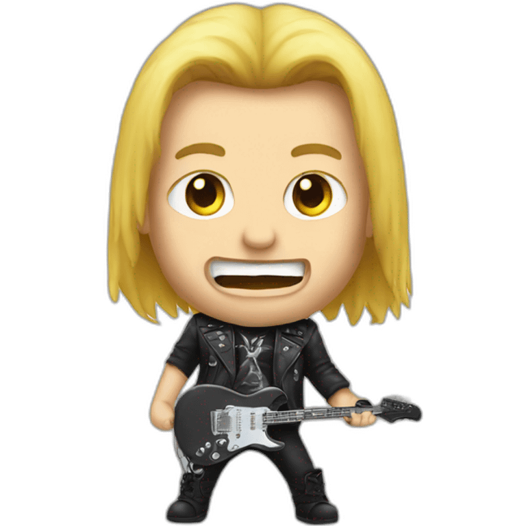 Heavy metal emoji