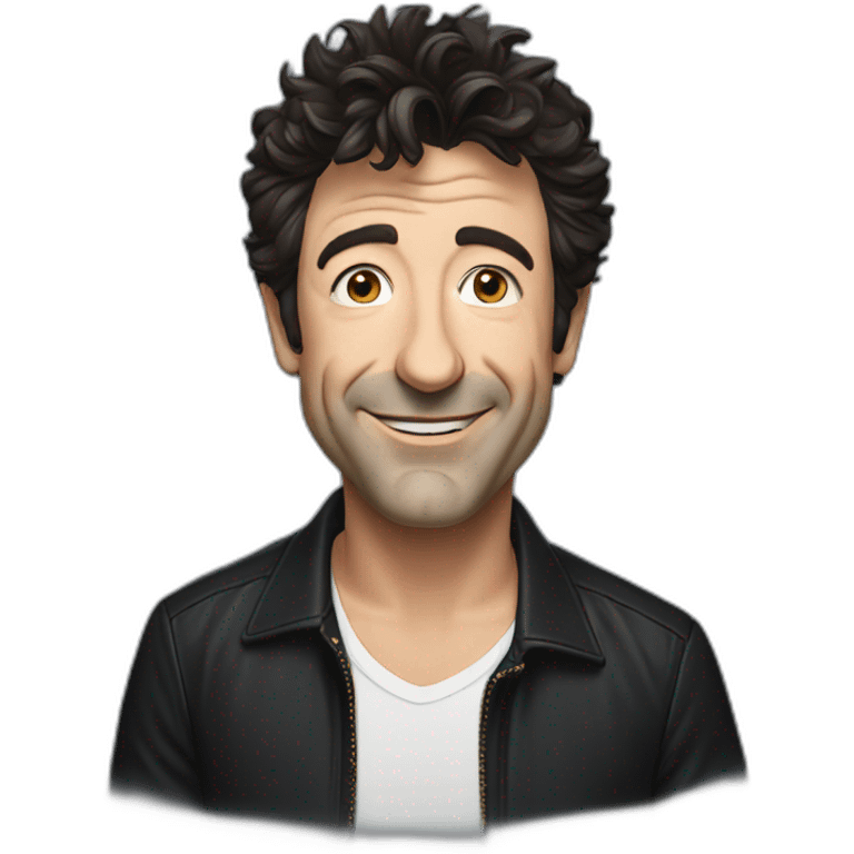 Patrick Bruel emoji