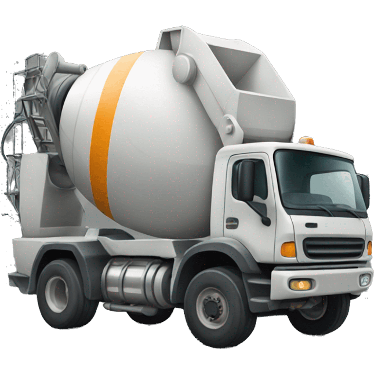 concrete mixer emoji