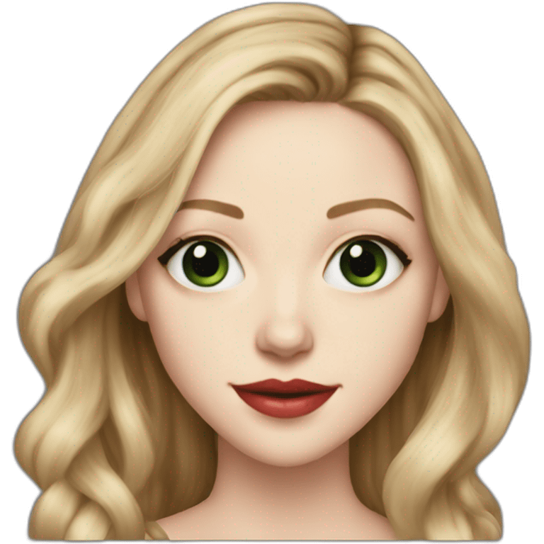 amanda seyfried emoji