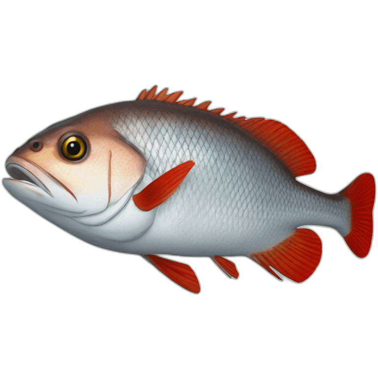 snapper emoji