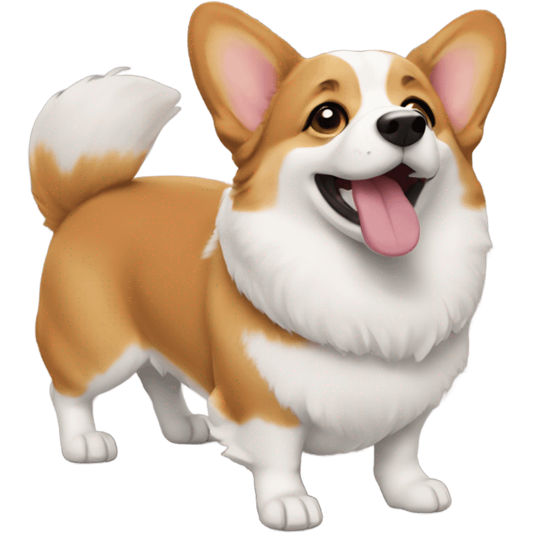 Corgi emoji