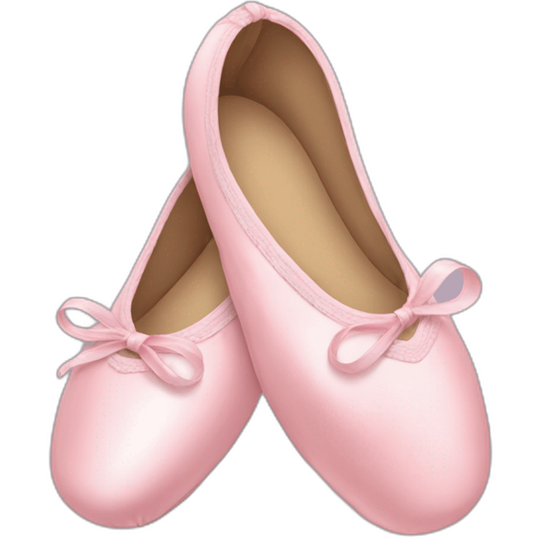 Ballet shoes emoji