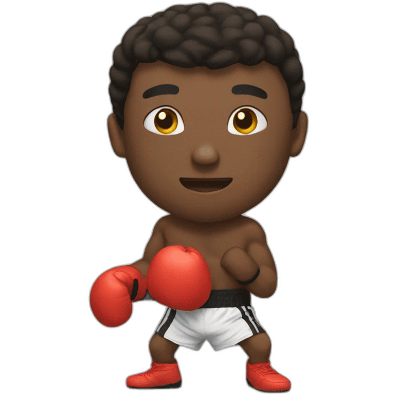 Boxe emoji