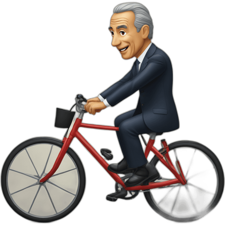 Marcelo Rebelo de Sousa Portugal president riding bike emoji