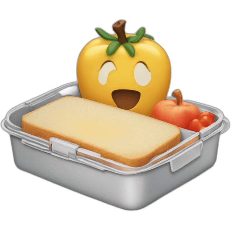 Lunchbox Content emoji