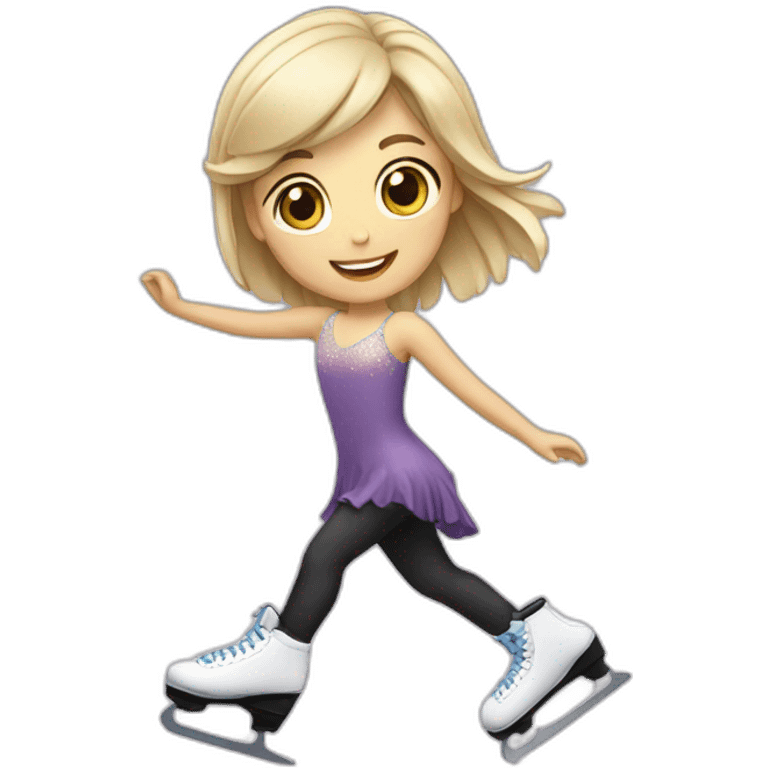 figure skating emoji