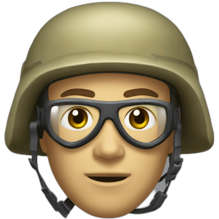 Operation Desert Storm in jar emoji