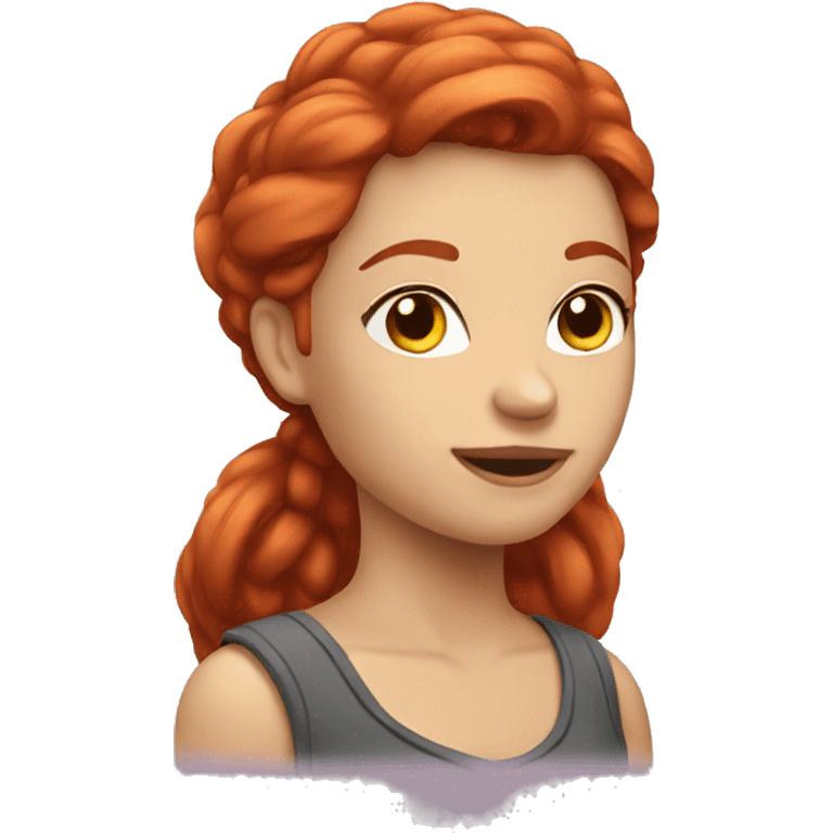 Redhead emoji