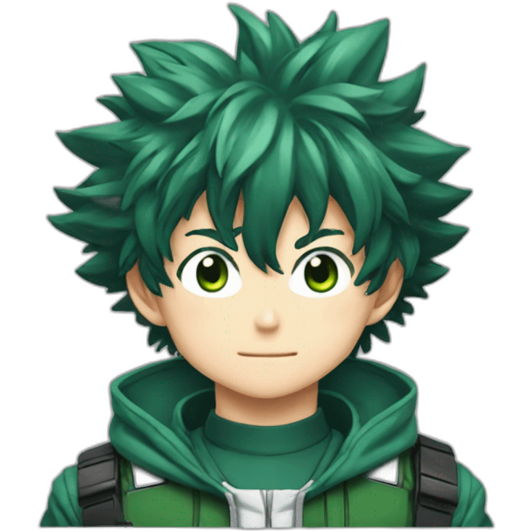 Izuku midoriya emoji