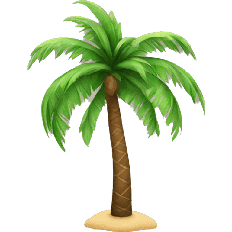 palm tree emoji