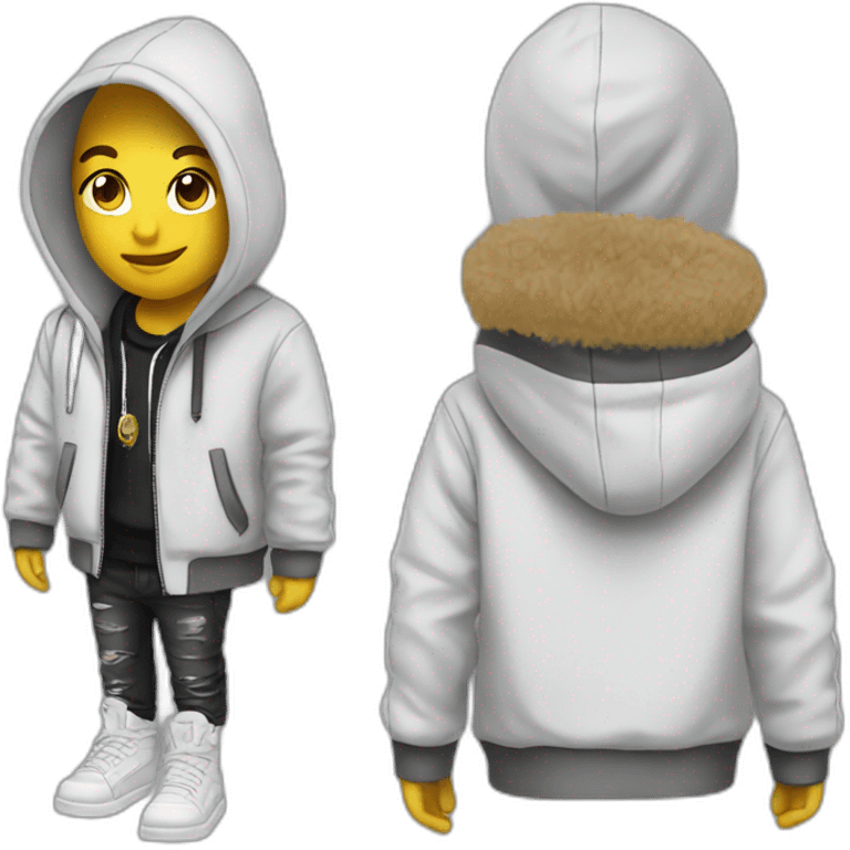 streetwear clothe emoji