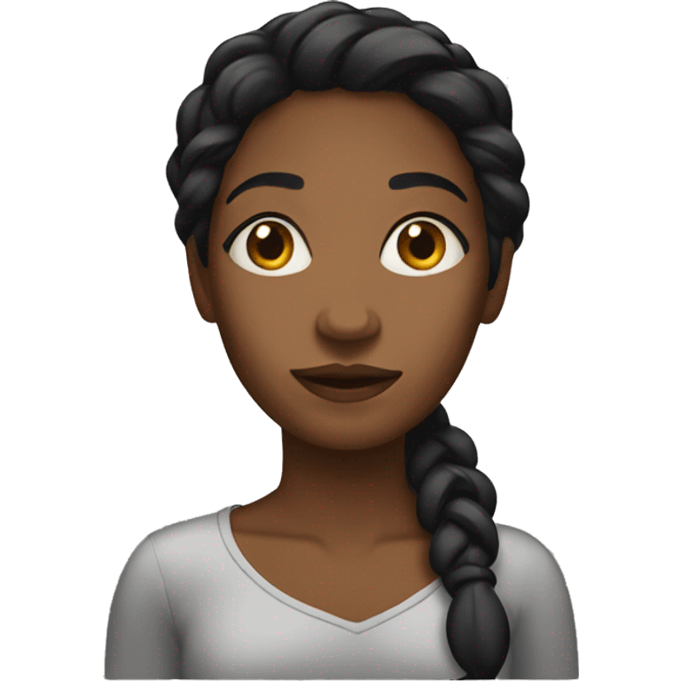 black women emoji