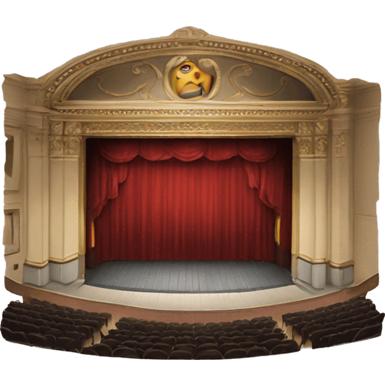 broadway theater emoji