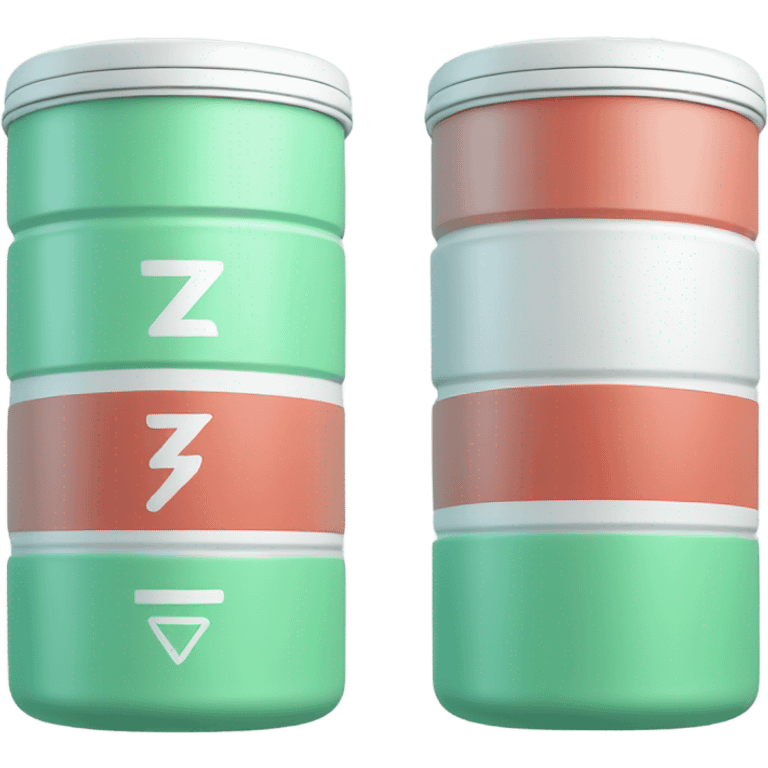 zyn container peppermint flavor  emoji