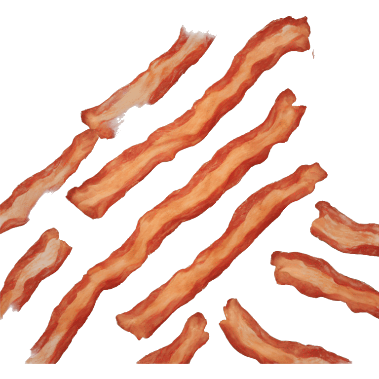 crossed out bacon emoji