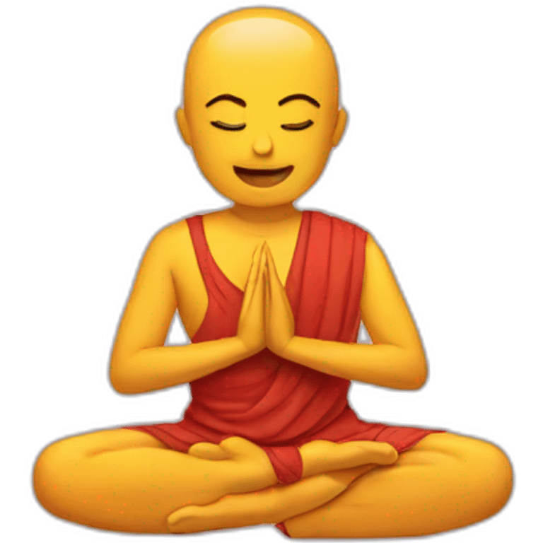 namaste emoji