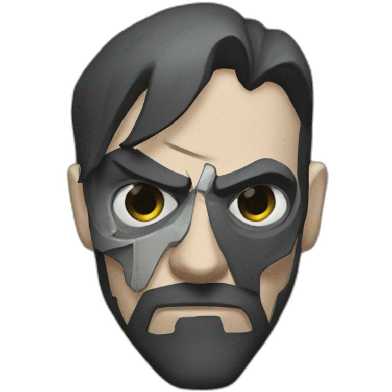 dishonored emoji