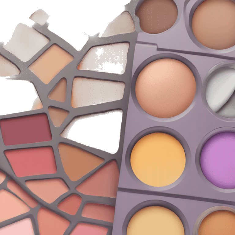 Makeup palette emoji