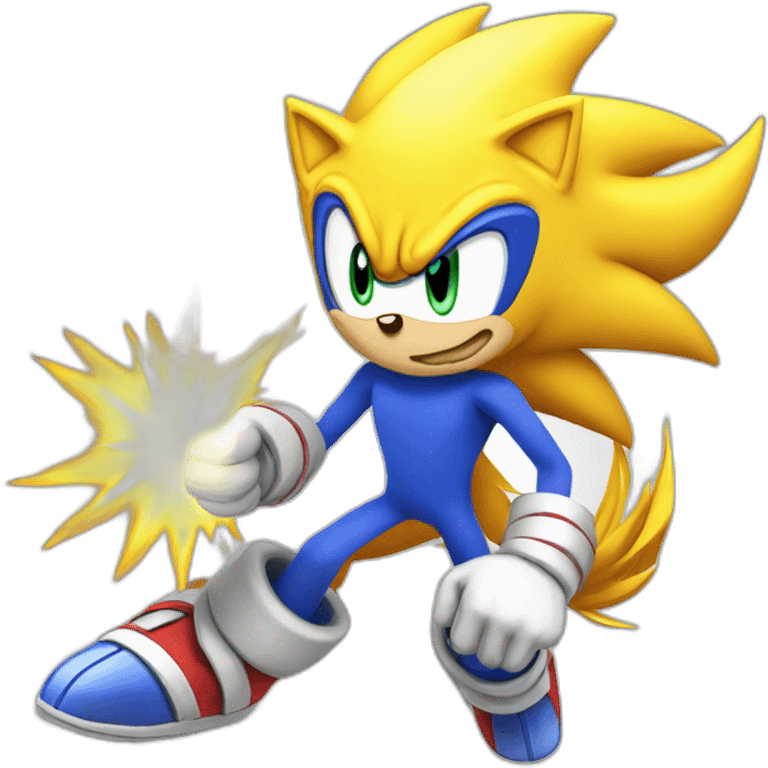 super sonic emoji