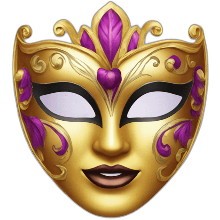 venitian-carnival-mask emoji